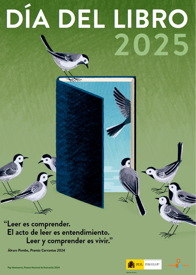23 de Abril de 2025 - Día del Libro